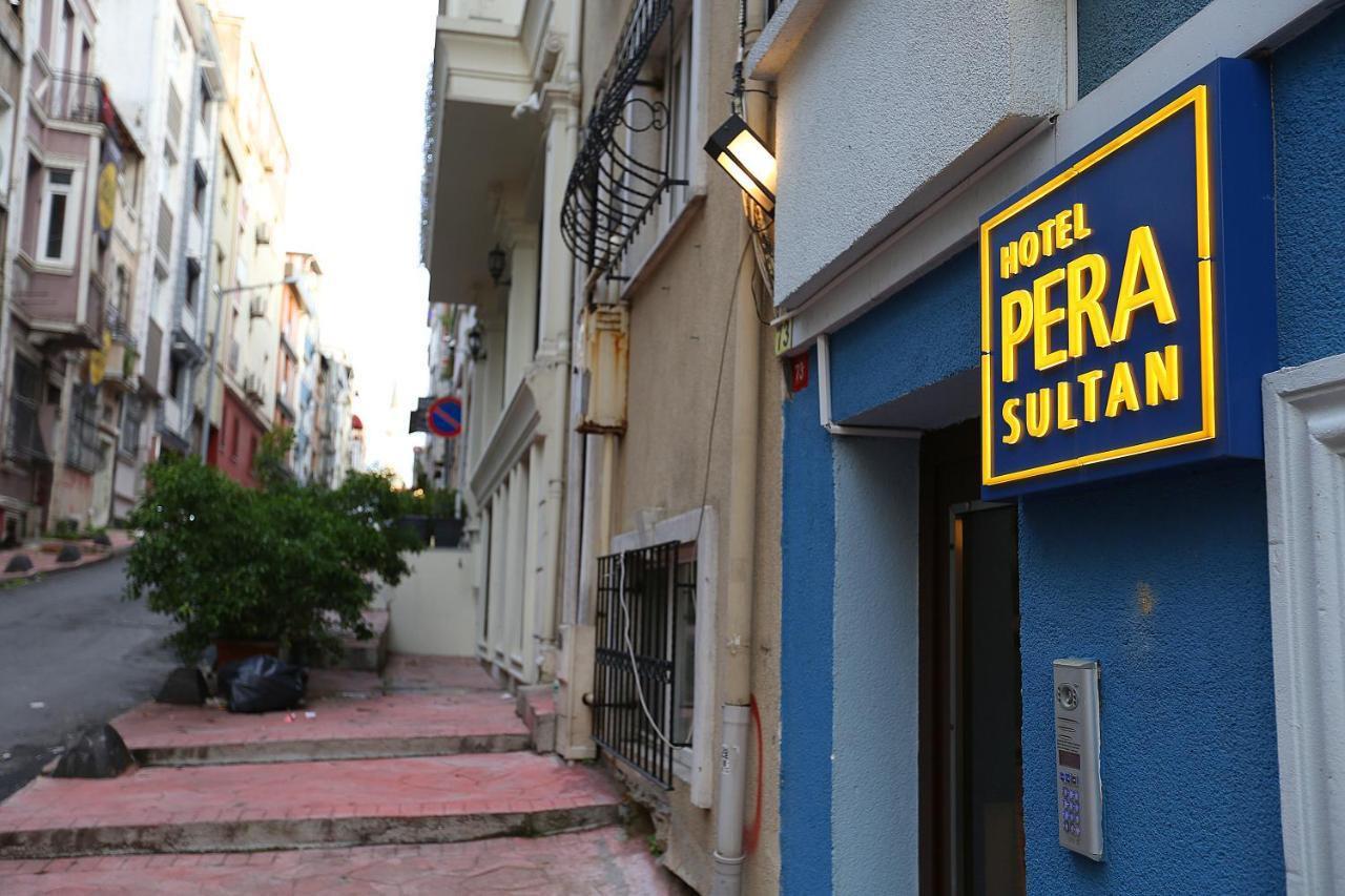 Pera Sultan Suit Istanbulská provincie Exteriér fotografie