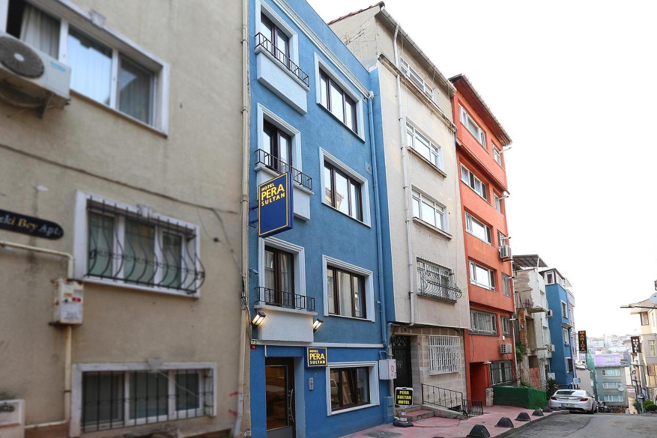 Pera Sultan Suit Istanbulská provincie Exteriér fotografie
